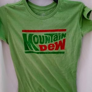 Tnt Mountain Dew T shirt